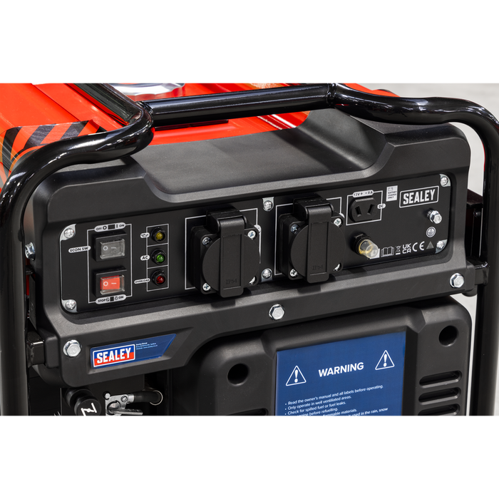 3500W Inverter Generator 4-Stroke Engine 230V | GI3500