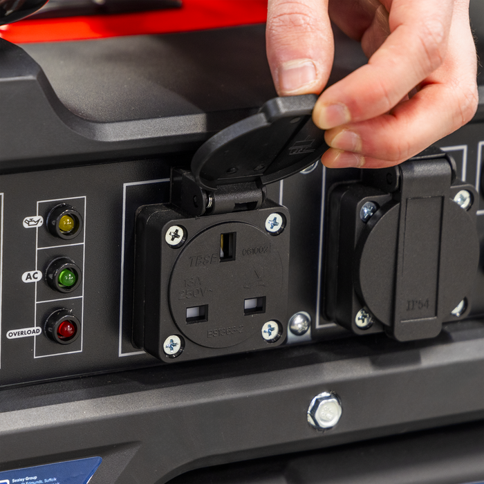 3500W Inverter Generator 4-Stroke Engine 230V | GI3500