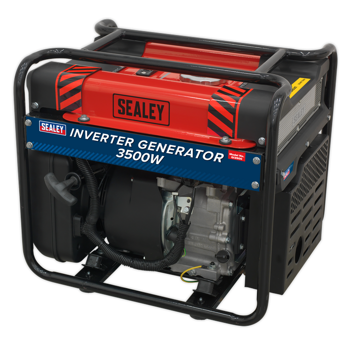 3500W Inverter Generator 4-Stroke Engine 230V | GI3500