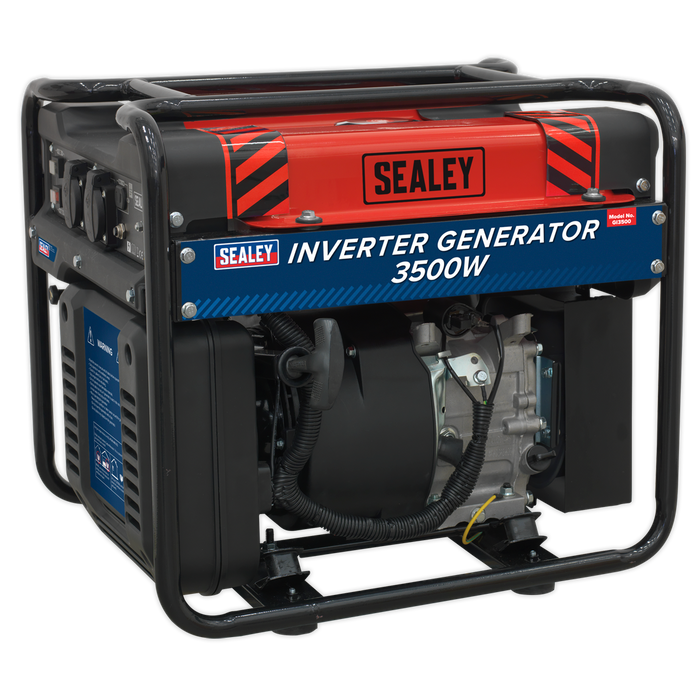3500W Inverter Generator 4-Stroke Engine 230V | GI3500