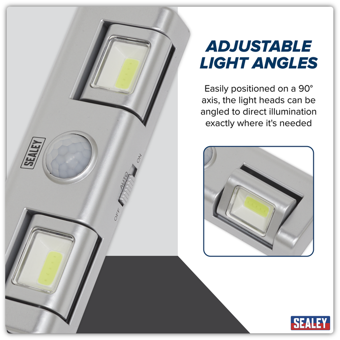 Auto Light with PIR Sensor 1W COB LED | GL93
