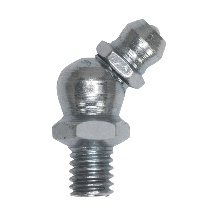 45° Grease Nipple 1/8"BSP Gas - Pack of 25 | GNI11