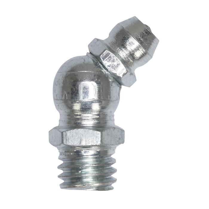 45° Grease Nipple 1/4"BSP Gas - Pack of 25 | GNI12