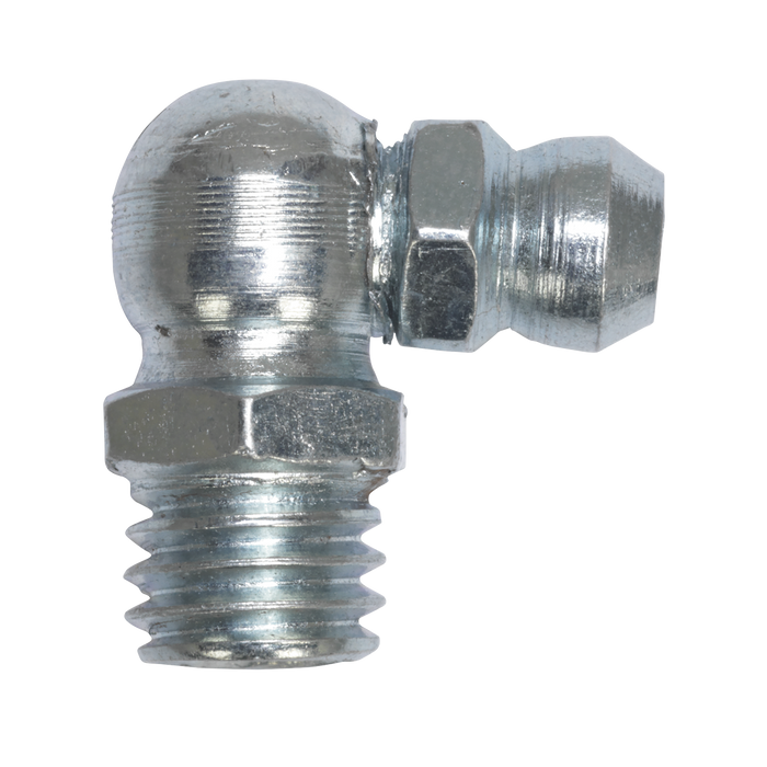 90° Grease Nipple 1/4"BSP Gas - Pack of 25 | GNI13