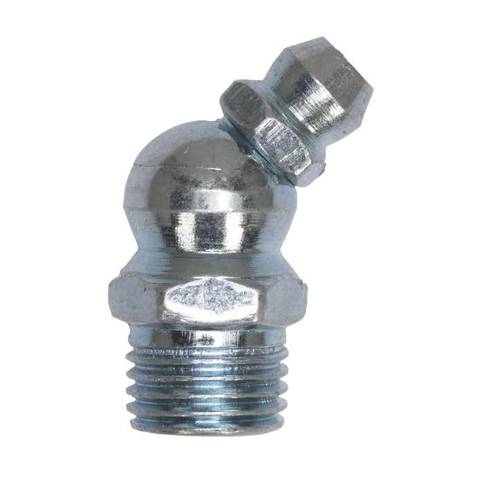 45° Grease Nipple 10 x 1mm - Pack of 25 | GNM10