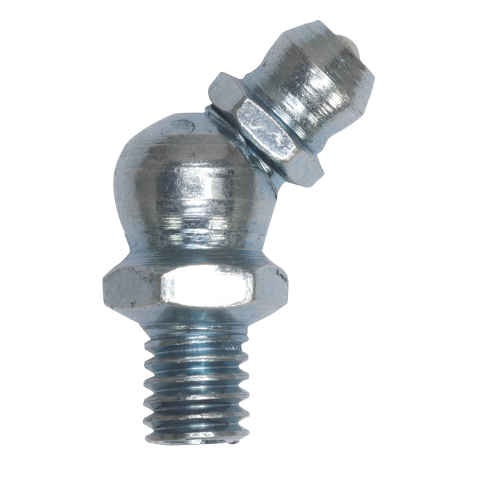 45° Grease Nipple 6 x 1mm - Pack of 25 | GNM13