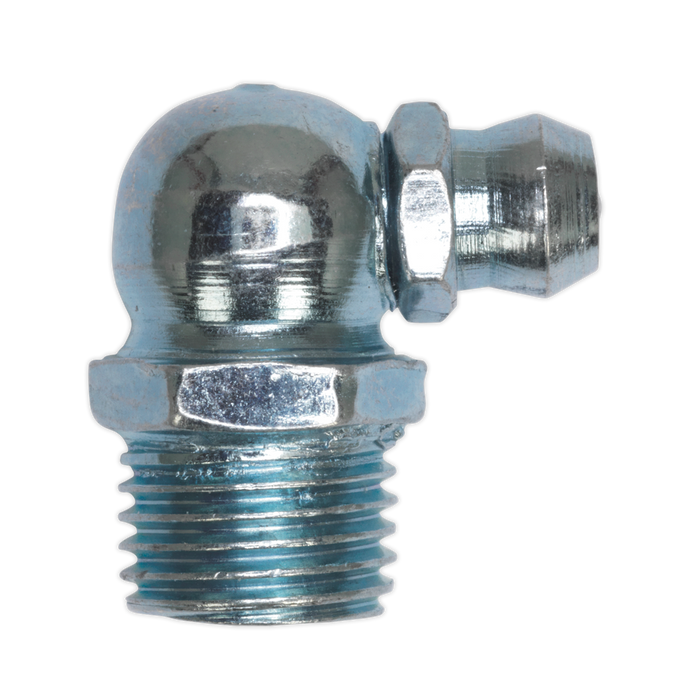 90° Grease Nipple 10 x 1mm - Pack of 25 | GNM14