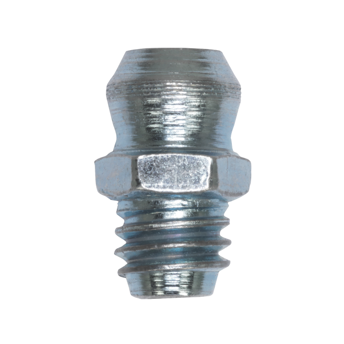 Straight Grease Nipple 6 x 1mm - Pack of 25 | GNM19