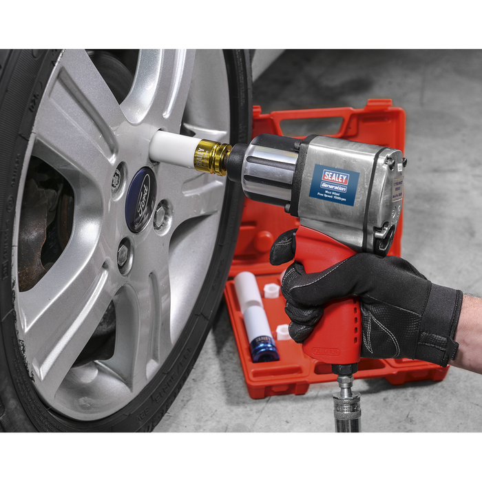 Generation Twin Hammer Air Impact Wrench 1/2"Sq Drive | GSA02