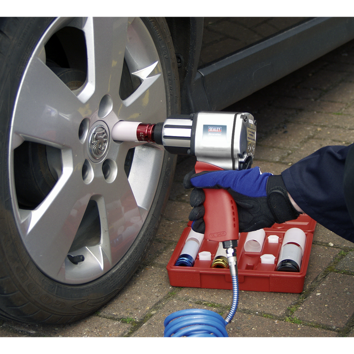 Generation Twin Hammer Air Impact Wrench 1/2"Sq Drive | GSA02