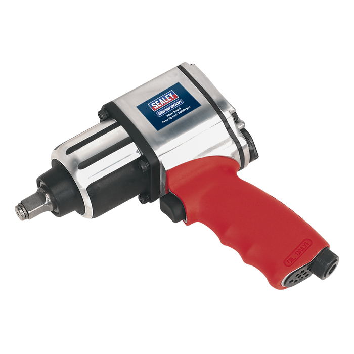 Generation Twin Hammer Air Impact Wrench 1/2"Sq Drive | GSA02