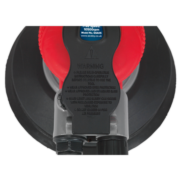 Generation Dust-Free Air Palm Random Orbital Sander 150mm | GSA05