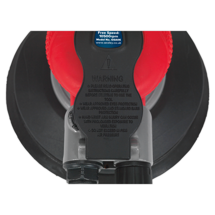 Generation Dust-Free Self-Contained Air Palm Random Orbital Sander 150mm | GSA06