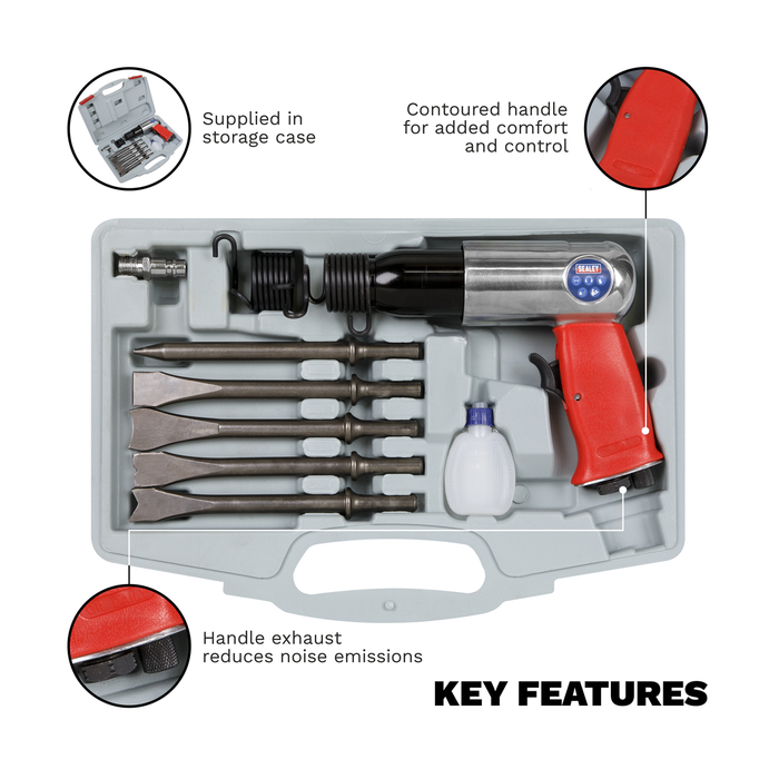 Generation Air Hammer Kit Long Stroke | GSA11