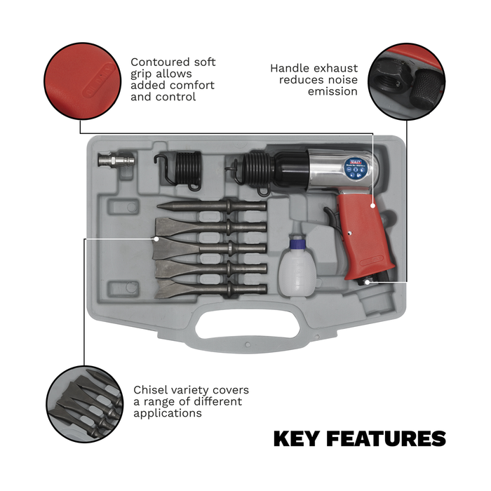 Generation Air Hammer Kit Medium Stroke | GSA12