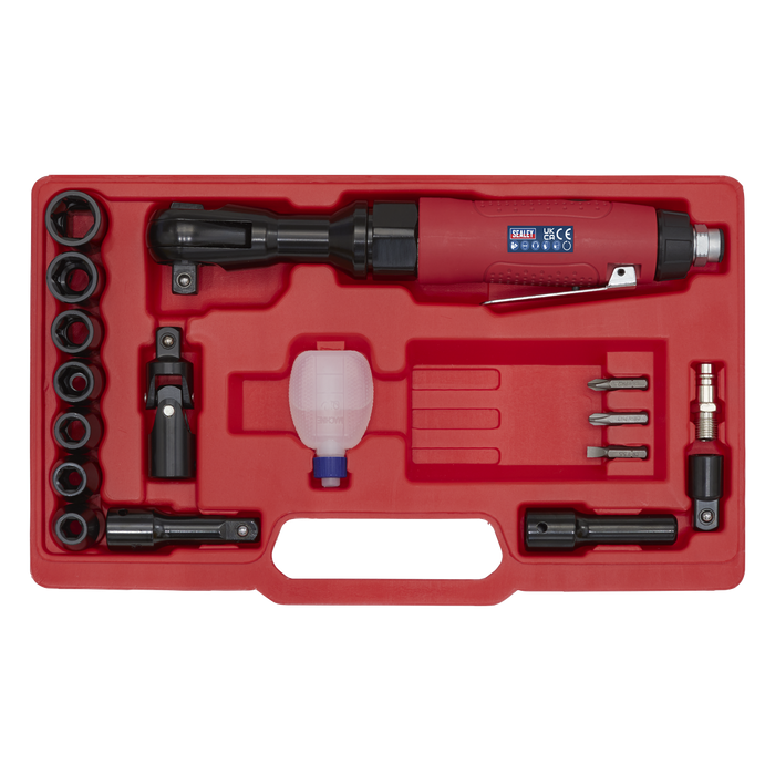 Generation Air Ratchet Wrench Kit 1/2"Sq Drive | GSA21KIT