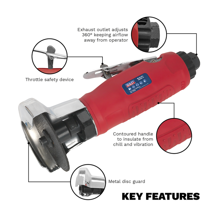 Generation Air Cut-Off Tool 75mm | GSA25