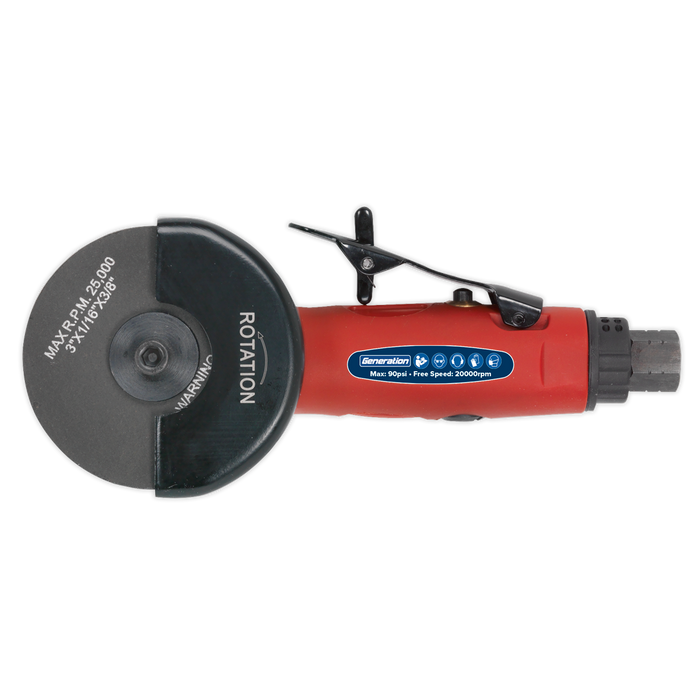 Generation Straight Air Cut-Off Tool 75mm | GSA26