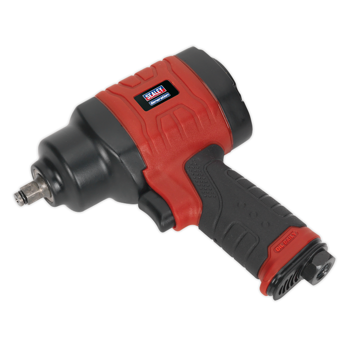 Generation Composite Twin Hammer Air Impact Wrench 3/8"Sq Drive | GSA6000