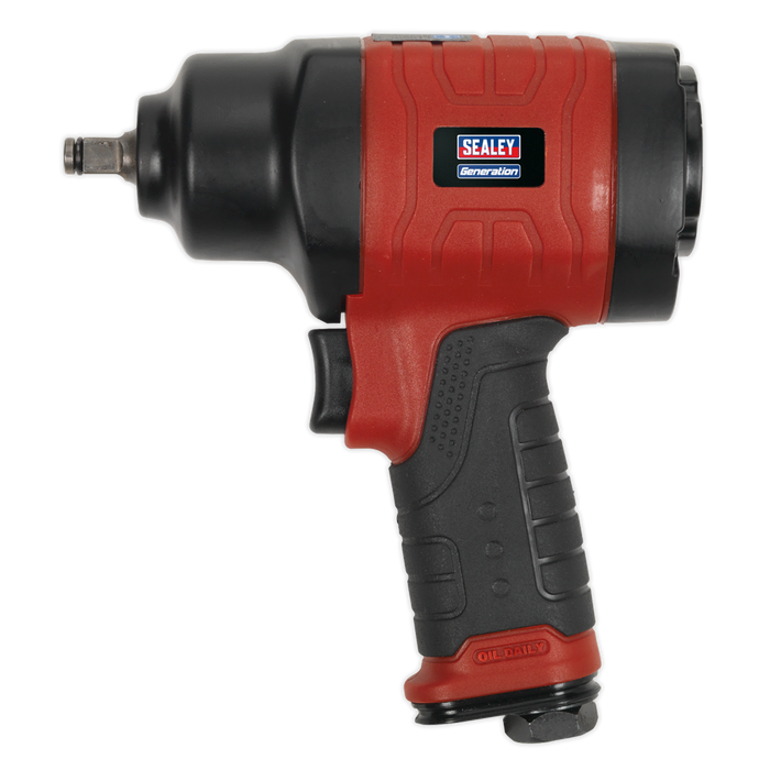 Generation Composite Twin Hammer Air Impact Wrench 3/8"Sq Drive | GSA6000