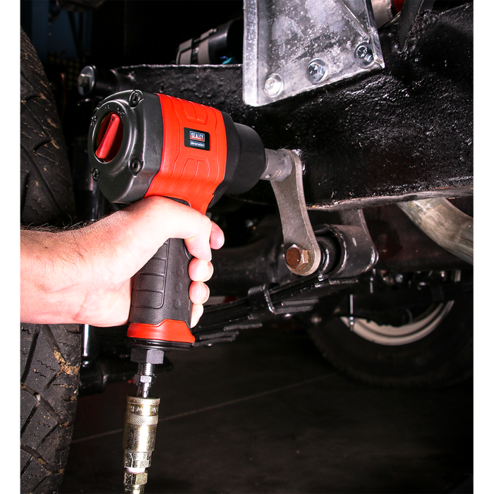 Generation Composite Twin Hammer Air Impact Wrench 1/2"Sq Drive | GSA6002