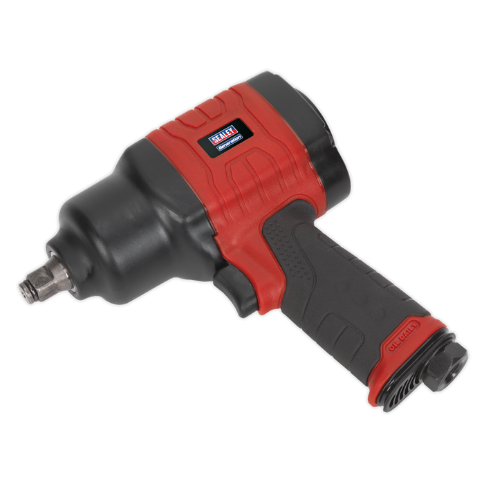 Generation Composite Twin Hammer Air Impact Wrench 1/2"Sq Drive | GSA6002