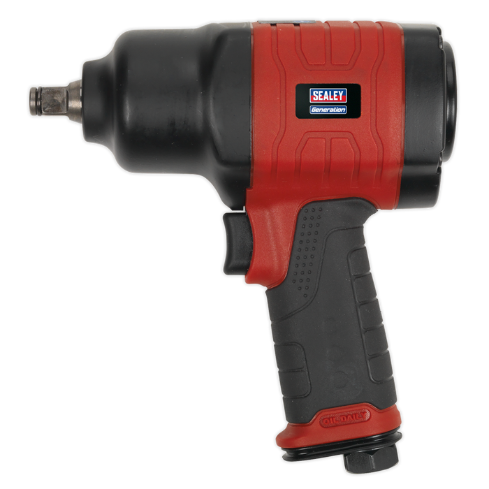 Generation Composite Twin Hammer Air Impact Wrench 1/2"Sq Drive | GSA6002