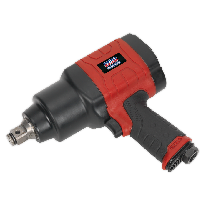 Generation Composite Twin Hammer Air Impact Wrench 3/4"Sq Drive | GSA6004