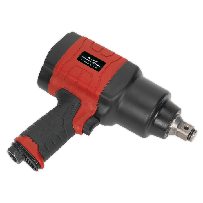Generation Composite Twin Hammer Air Impact Wrench 3/4"Sq Drive | GSA6004