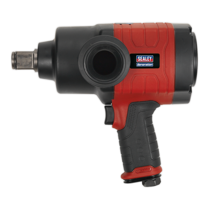 Generation Composite Twin Hammer Air Impact Wrench 1"Sq Drive | GSA6005