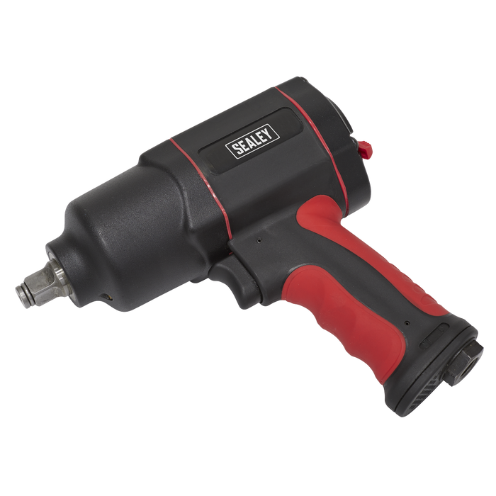 Generation Composite Twin Hammer Air Impact Wrench 1/2"Sq Drive | GSA6006