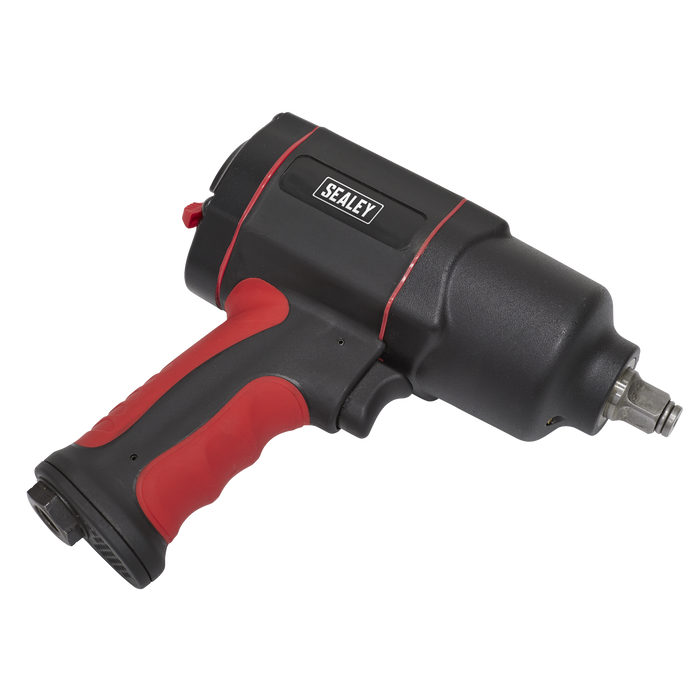 Generation Composite Twin Hammer Air Impact Wrench 1/2"Sq Drive | GSA6006