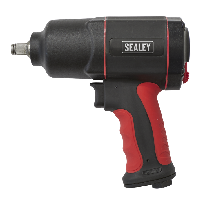 Generation Composite Twin Hammer Air Impact Wrench 1/2"Sq Drive | GSA6006