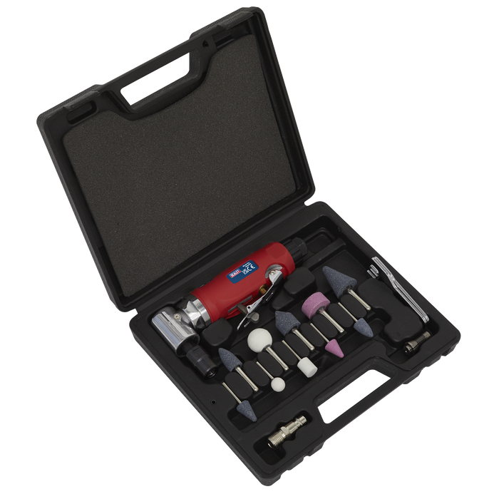 Generation 90° Angle Air Die Grinder Kit 15pc | GSA675
