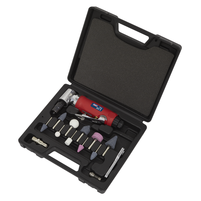 Generation 90° Angle Air Die Grinder Kit 15pc | GSA675