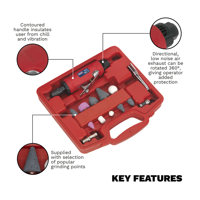 Generation Air Die Grinder Kit 15pc | GSA67