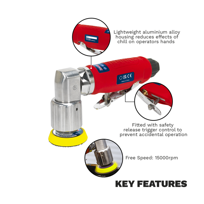 Generation Air Orbital Sander 50mm | GSA70