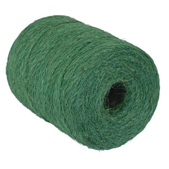 1mm x 100m Jute Twine Green | GT100M