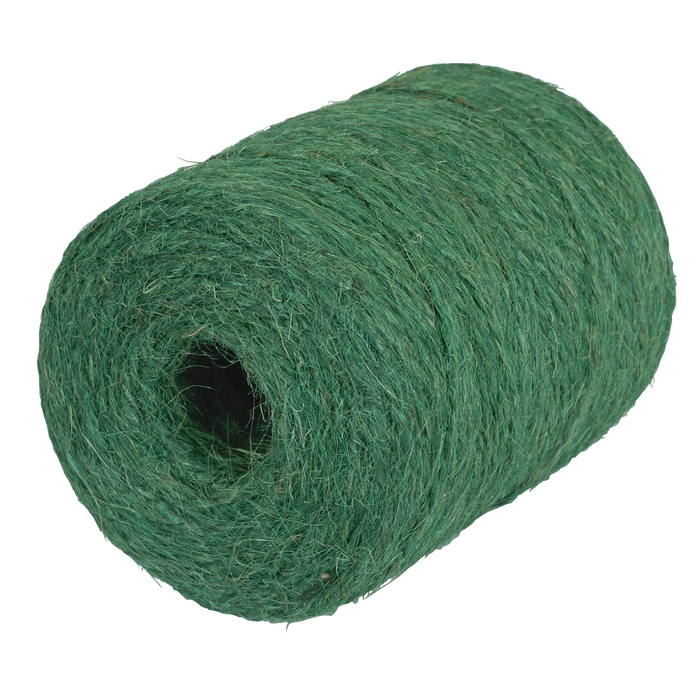 1mm x 100m Jute Twine Green | GT100M