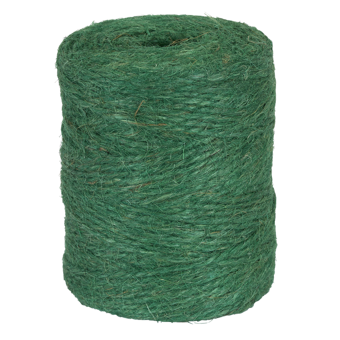 1mm x 100m Jute Twine Green | GT100M