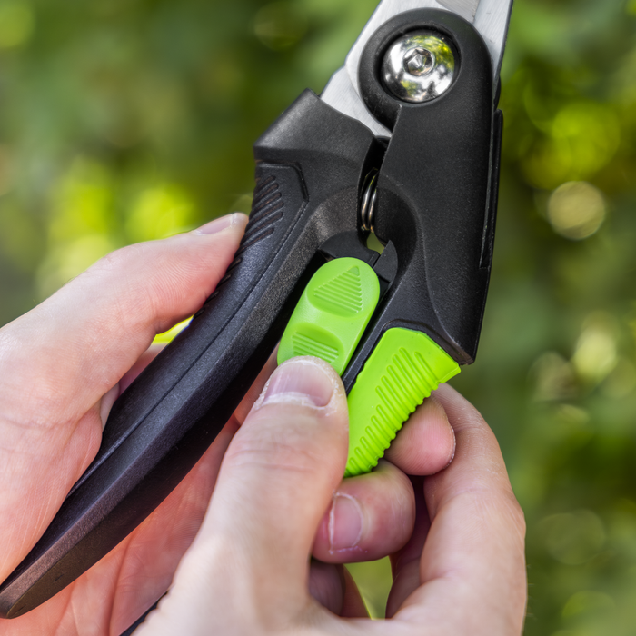 Pruning Snips with Soft Grip Handle & Carbon Steel Blade, 208mm | GTSG003