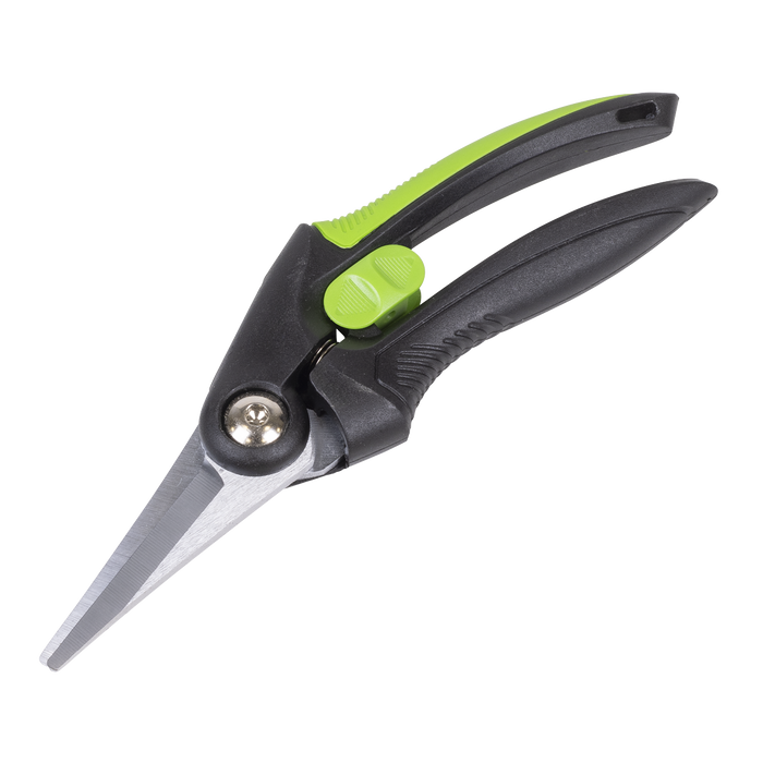 Pruning Snips with Soft Grip Handle & Carbon Steel Blade, 208mm | GTSG003