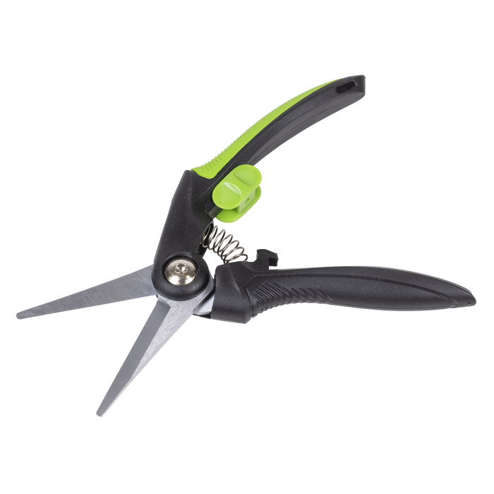 Pruning Snips with Soft Grip Handle & Carbon Steel Blade, 208mm | GTSG003