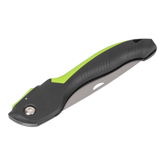Folding Pruning Saw with Soft Grip Handle, 2 Cutting Positions & Carbon Steel Blade, 233mm | GTSG006