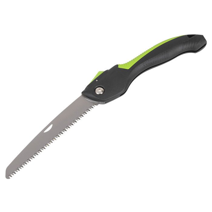 Folding Pruning Saw with Soft Grip Handle, 2 Cutting Positions & Carbon Steel Blade, 233mm | GTSG006
