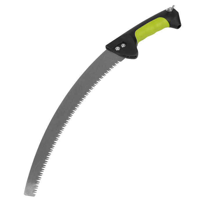 Curved Pruning Saw with Soft Grip Handle & Carbon Steel Blade | GTSG007