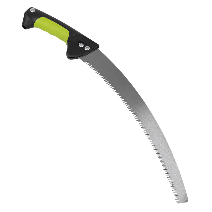 Curved Pruning Saw with Soft Grip Handle & Carbon Steel Blade | GTSG007