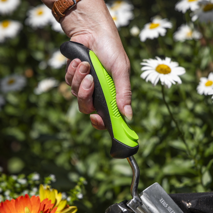 Hand Trowel with Soft Grip Handle & Stainless Steel Blade, 345mm | GTSG008