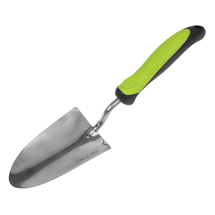 Hand Trowel with Soft Grip Handle & Stainless Steel Blade, 345mm | GTSG008