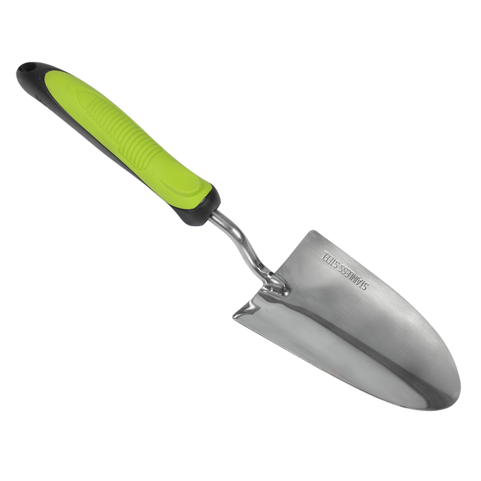 Hand Trowel with Soft Grip Handle & Stainless Steel Blade, 345mm | GTSG008
